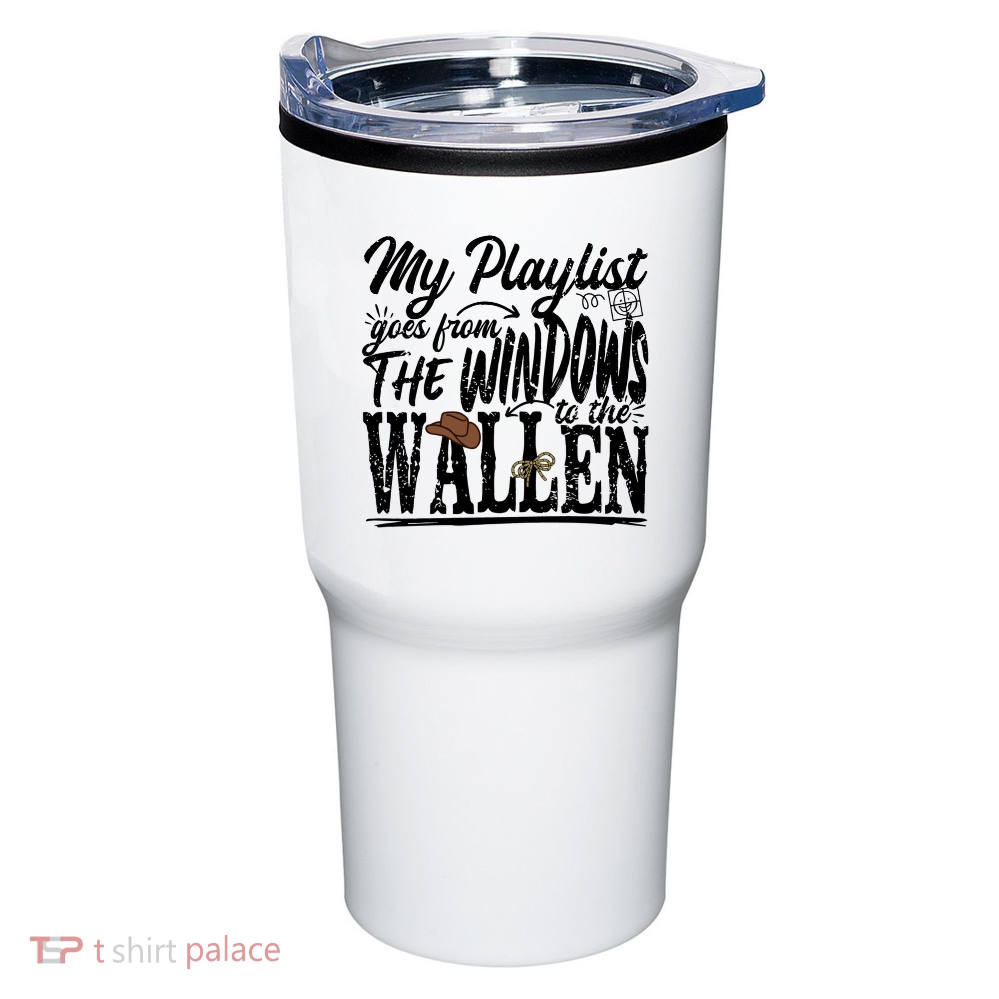 My Playlist Goes From The Windows To The Tumbler