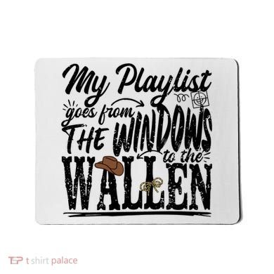 My Playlist Goes From The Windows To The Mousepad