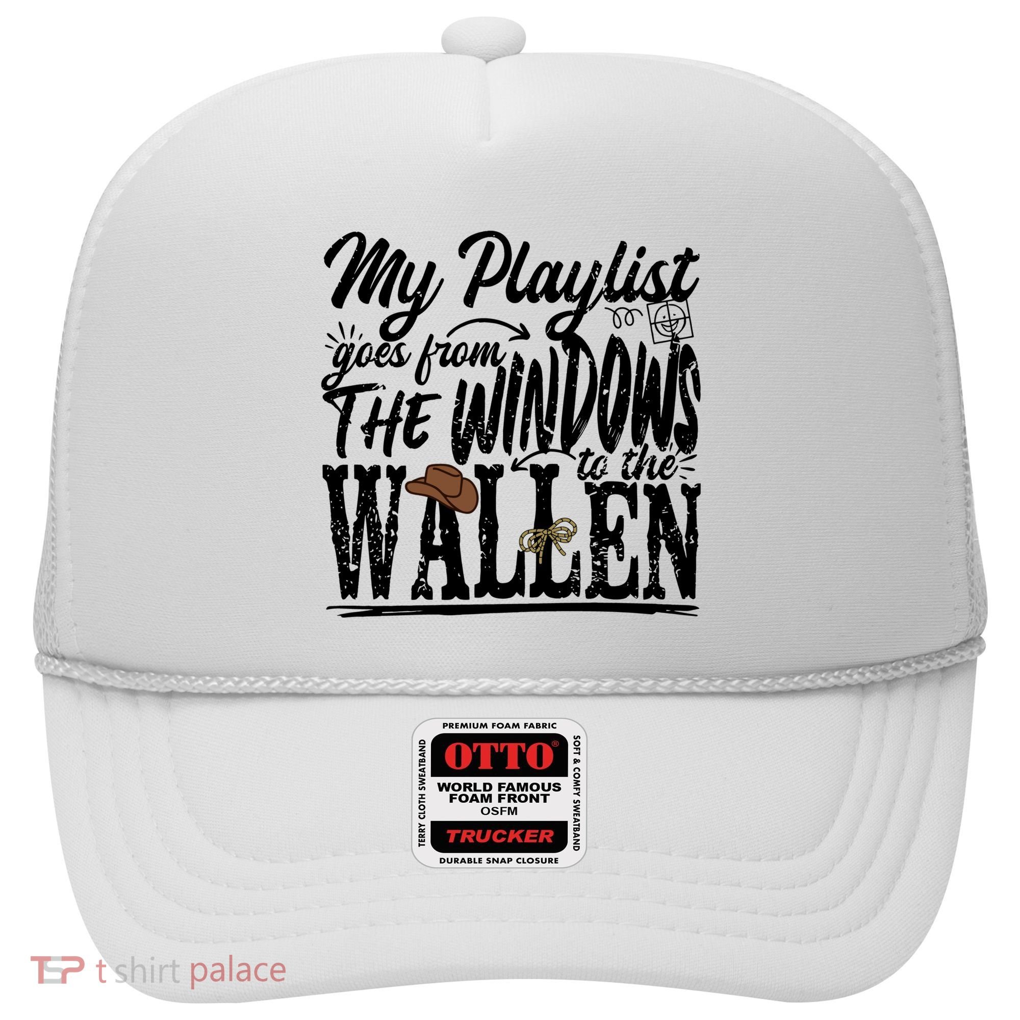 My Playlist Goes From The Windows To The Hat