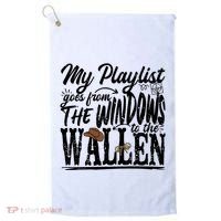 My Playlist Goes From The Windows To The Golf Towel thumb 0