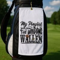 My Playlist Goes From The Windows To The Golf Towel thumb 2