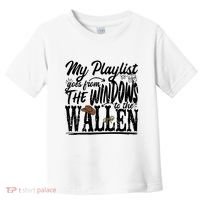 My Playlist Goes From The Windows To The Toddler T-Shirt thumb 0