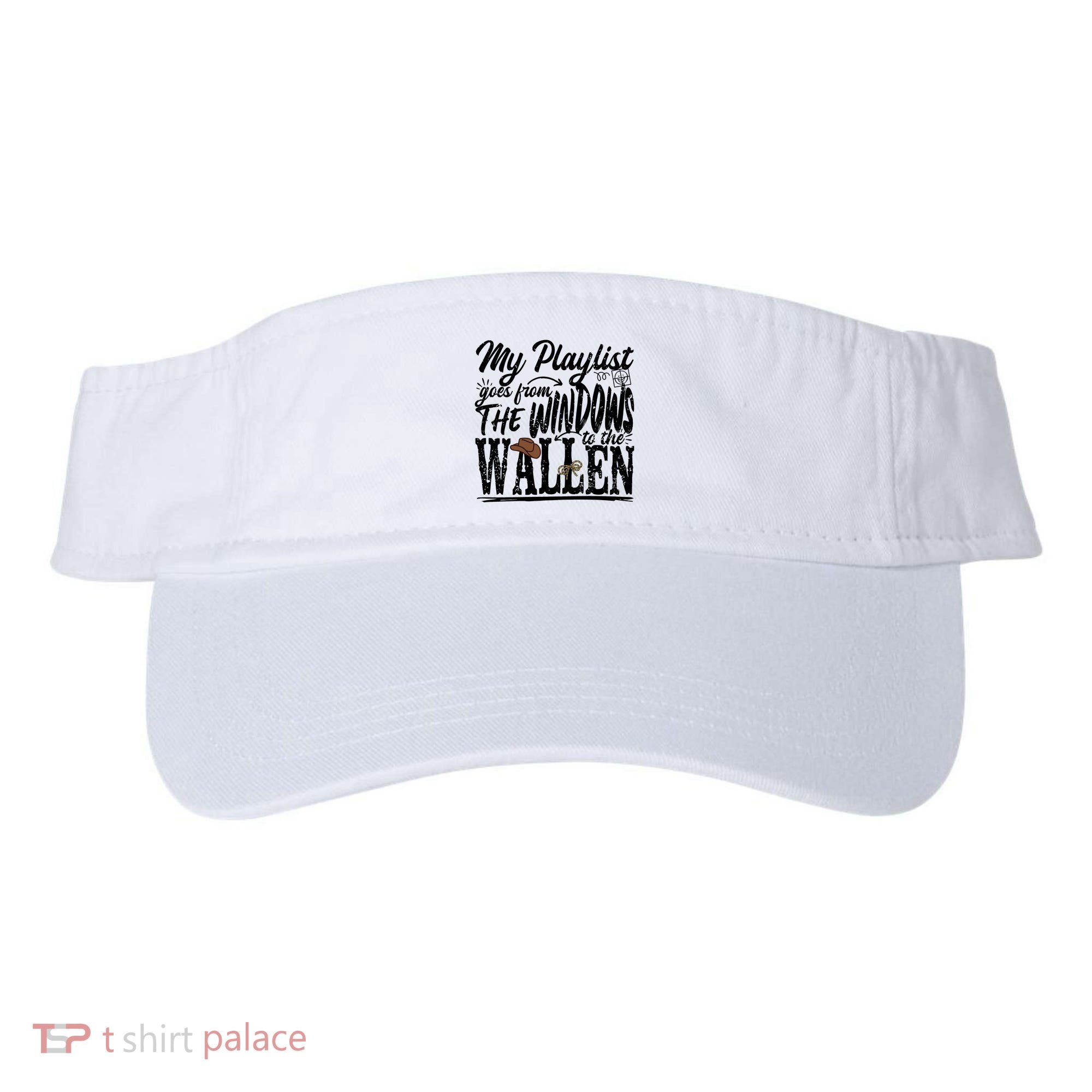 My Playlist Goes From The Windows To The Visor