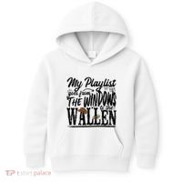 My Playlist Goes From The Windows To The Kids Hoodie thumb 0
