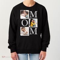 Mom Personalized Gift For Mothers Day Custom Photo Women's Sweatshirt thumb 0