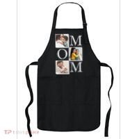 Mom Personalized Gift For Mothers Day Custom Photo Apron thumb 0
