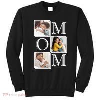 Mom Personalized Gift For Mothers Day Custom Photo Sweatshirt thumb 0