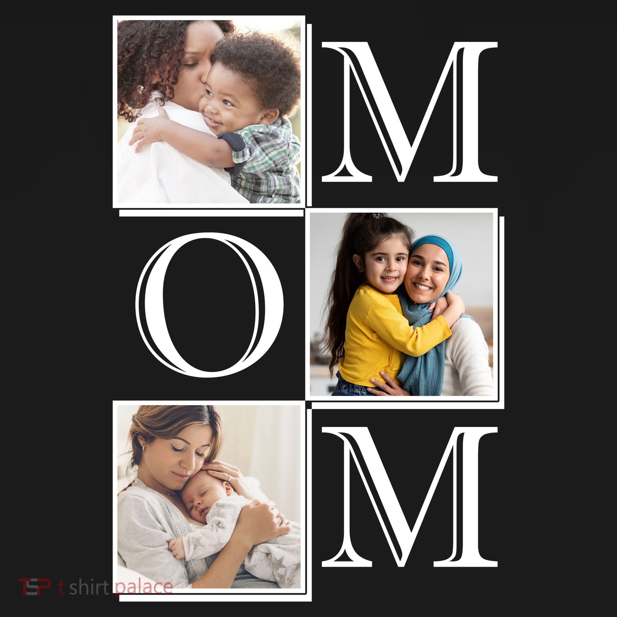 Mom Personalized Gift For Mothers Day Custom Photo Sweatshirt