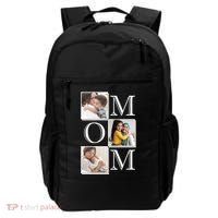 Mom Personalized Gift For Mothers Day Custom Photo Backpack thumb 0