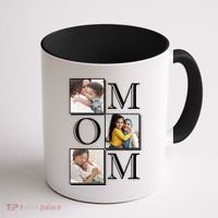 Mom Personalized Gift For Mothers Day Custom Photo Coffee Mug thumb 1