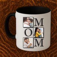 Mom Personalized Gift For Mothers Day Custom Photo Coffee Mug thumb 2