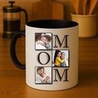 Mom Personalized Gift For Mothers Day Custom Photo Coffee Mug thumb 4