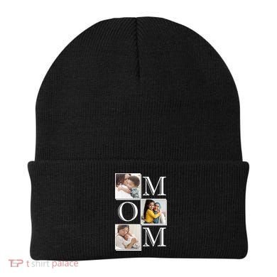 Mom Personalized Gift For Mothers Day Custom Photo Beanie