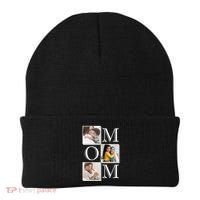 Mom Personalized Gift For Mothers Day Custom Photo Beanie thumb 0