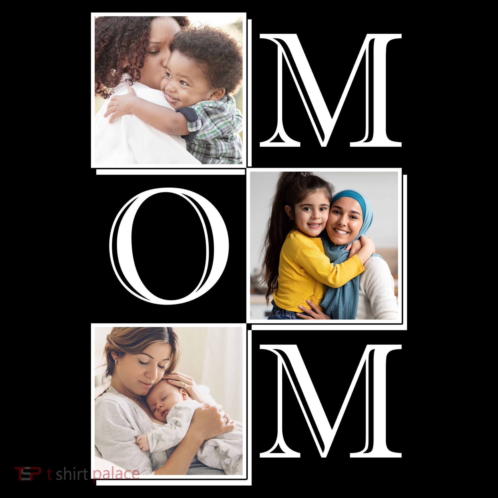 Mom Personalized Gift For Mothers Day Custom Photo Women's Hoodie