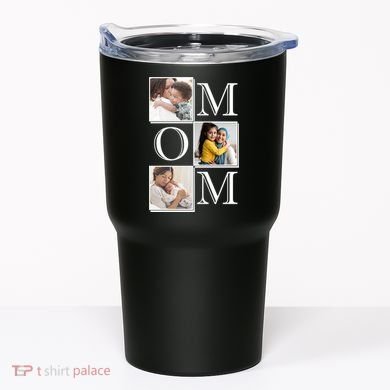 Mom Personalized Gift For Mothers Day Custom Photo Tumbler
