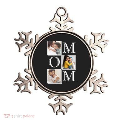Mom Personalized Gift For Mothers Day Custom Photo Ornament