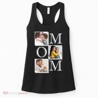 Mom Personalized Gift For Mothers Day Custom Photo Women's Tank Top thumb 0
