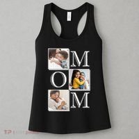 Mom Personalized Gift For Mothers Day Custom Photo Women's Tank Top thumb 3
