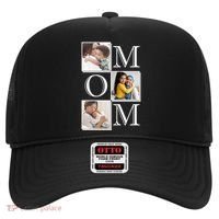 Mom Personalized Gift For Mothers Day Custom Photo Hat thumb 0