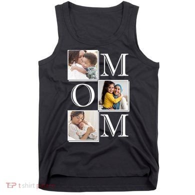 Mom Personalized Gift For Mothers Day Custom Photo Tank Top