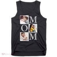 Mom Personalized Gift For Mothers Day Custom Photo Tank Top thumb 0
