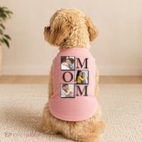 Mom Personalized Gift For Mothers Day Custom Photo Doggie Tank thumb 2