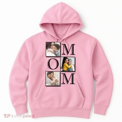 Mom Personalized Gift For Mothers Day Custom Photo Hoodie