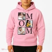 Mom Personalized Gift For Mothers Day Custom Photo Hoodie thumb 2