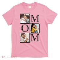 Mom Personalized Gift For Mothers Day Custom Photo T-Shirt thumb 0