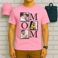 Mom Personalized Gift For Mothers Day Custom Photo T-Shirt thumb 6