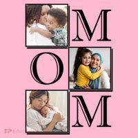 Mom Personalized Gift For Mothers Day Custom Photo T-Shirt thumb 7