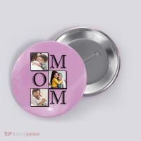 Mom Personalized Gift For Mothers Day Custom Photo Button thumb 0