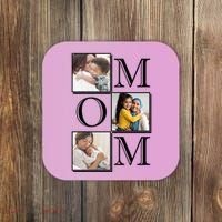 Mom Personalized Gift For Mothers Day Custom Photo Coaster thumb 0