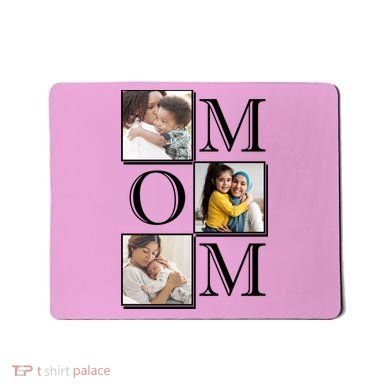 Mom Personalized Gift For Mothers Day Custom Photo Mousepad