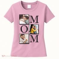 Mom Personalized Gift For Mothers Day Custom Photo Women's T-Shirt thumb 0