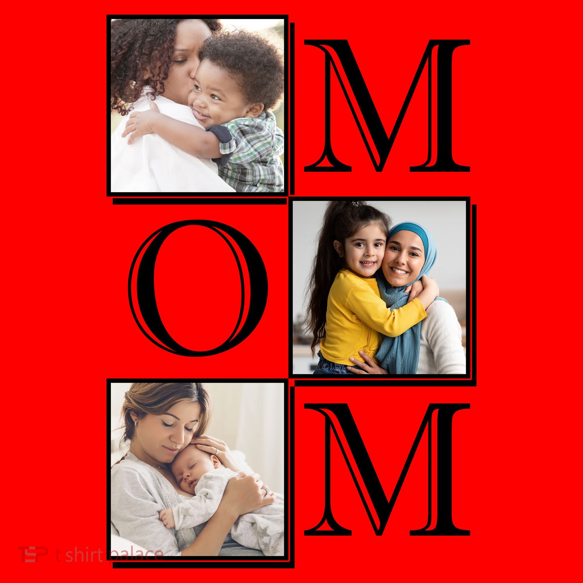 Mom Personalized Gift For Mothers Day Custom Photo Santa Hat