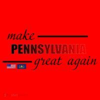 Make Pennsylvania Great Again Santa Hat thumb 1
