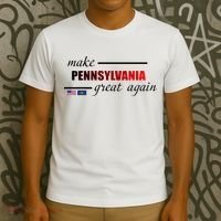 Make Pennsylvania Great Again T-Shirt thumb 3
