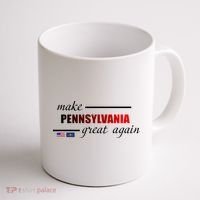 Make Pennsylvania Great Again Coffee Mug thumb 1