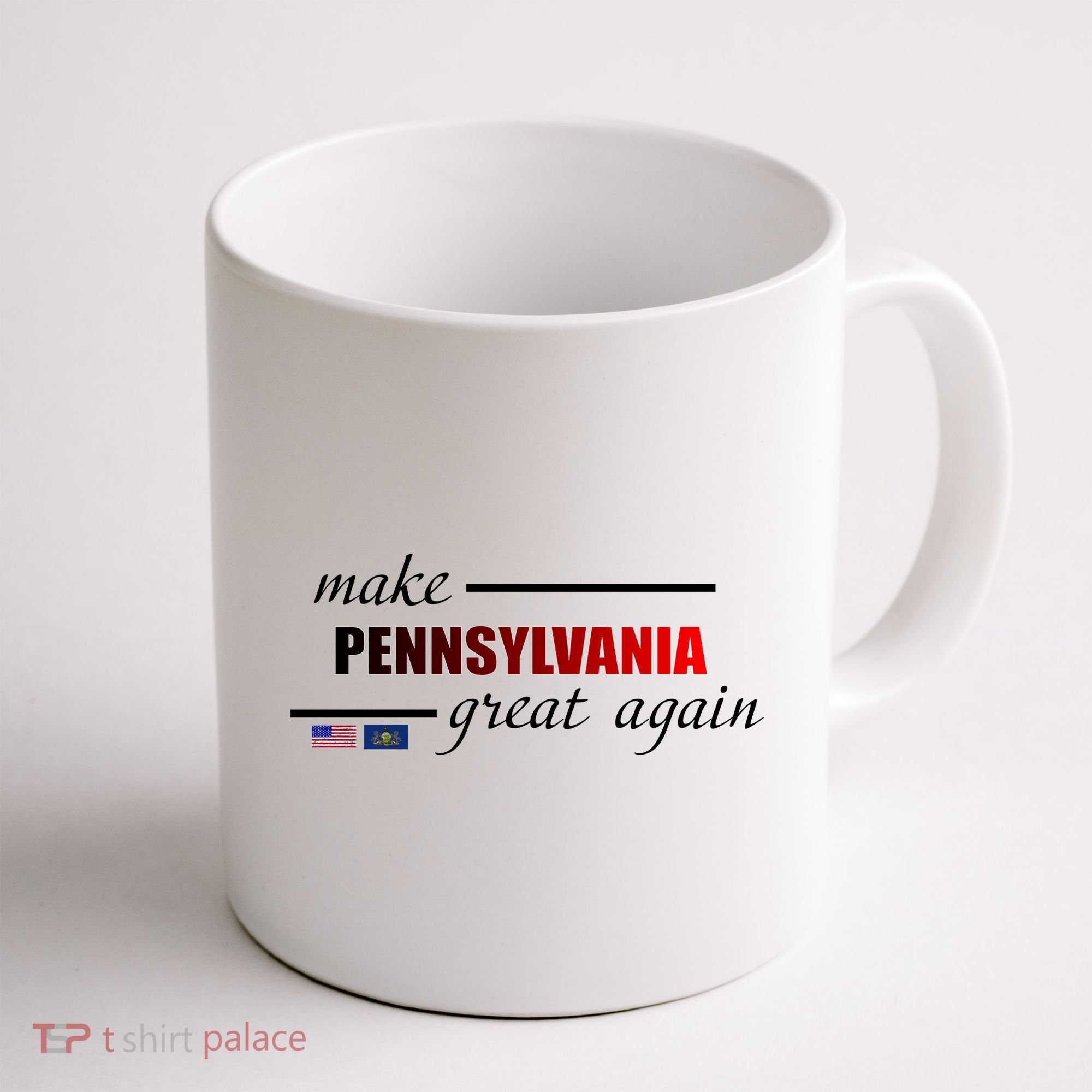 Make Pennsylvania Great Again Coffee Mug