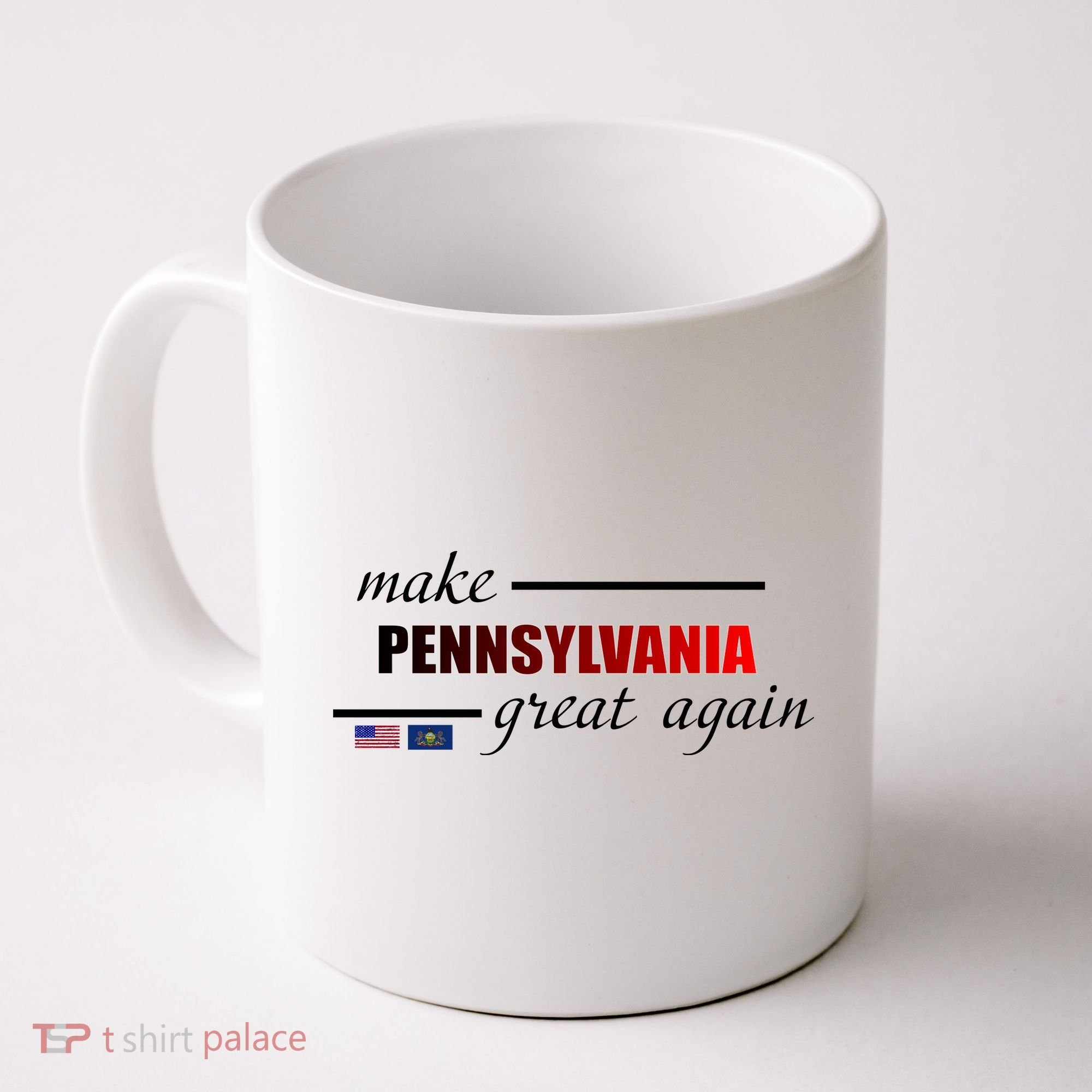 Make Pennsylvania Great Again Coffee Mug