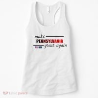 Make Pennsylvania Great Again Women's Tank Top thumb 0