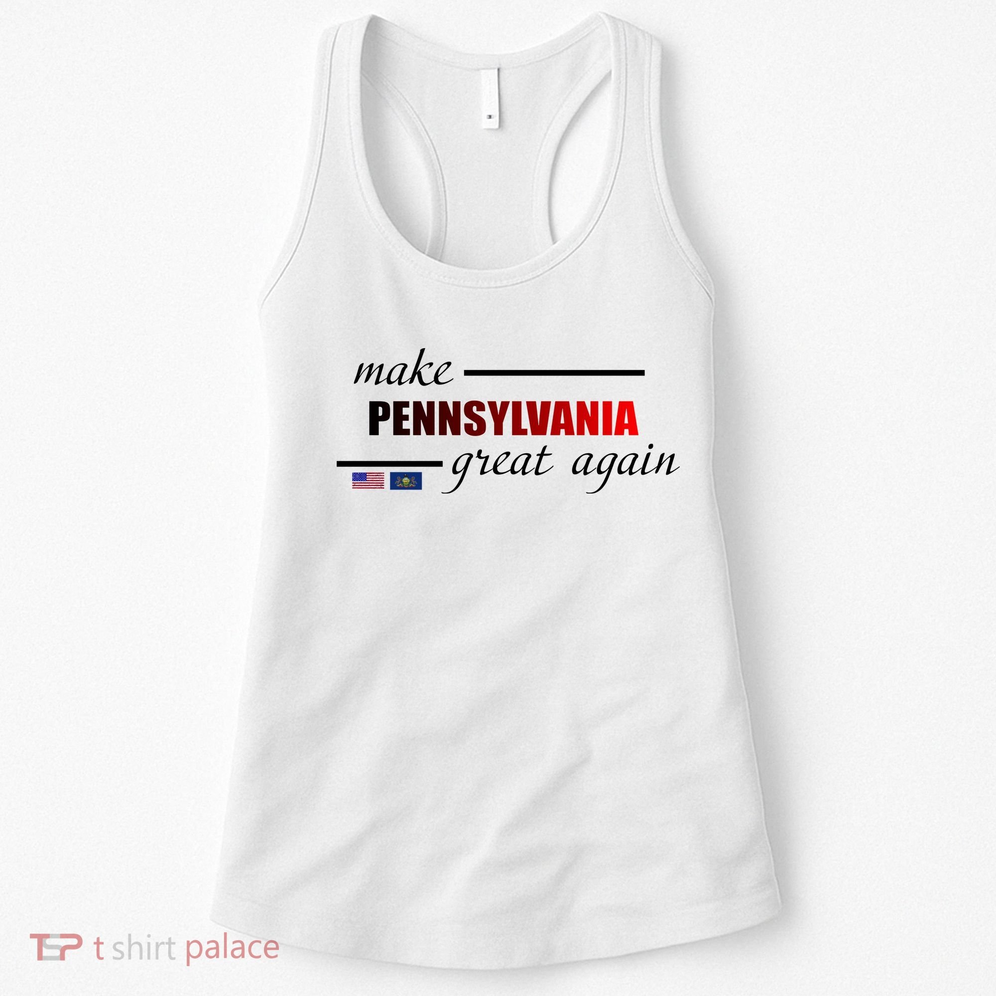 Make Pennsylvania Great Again Women's Tank Top