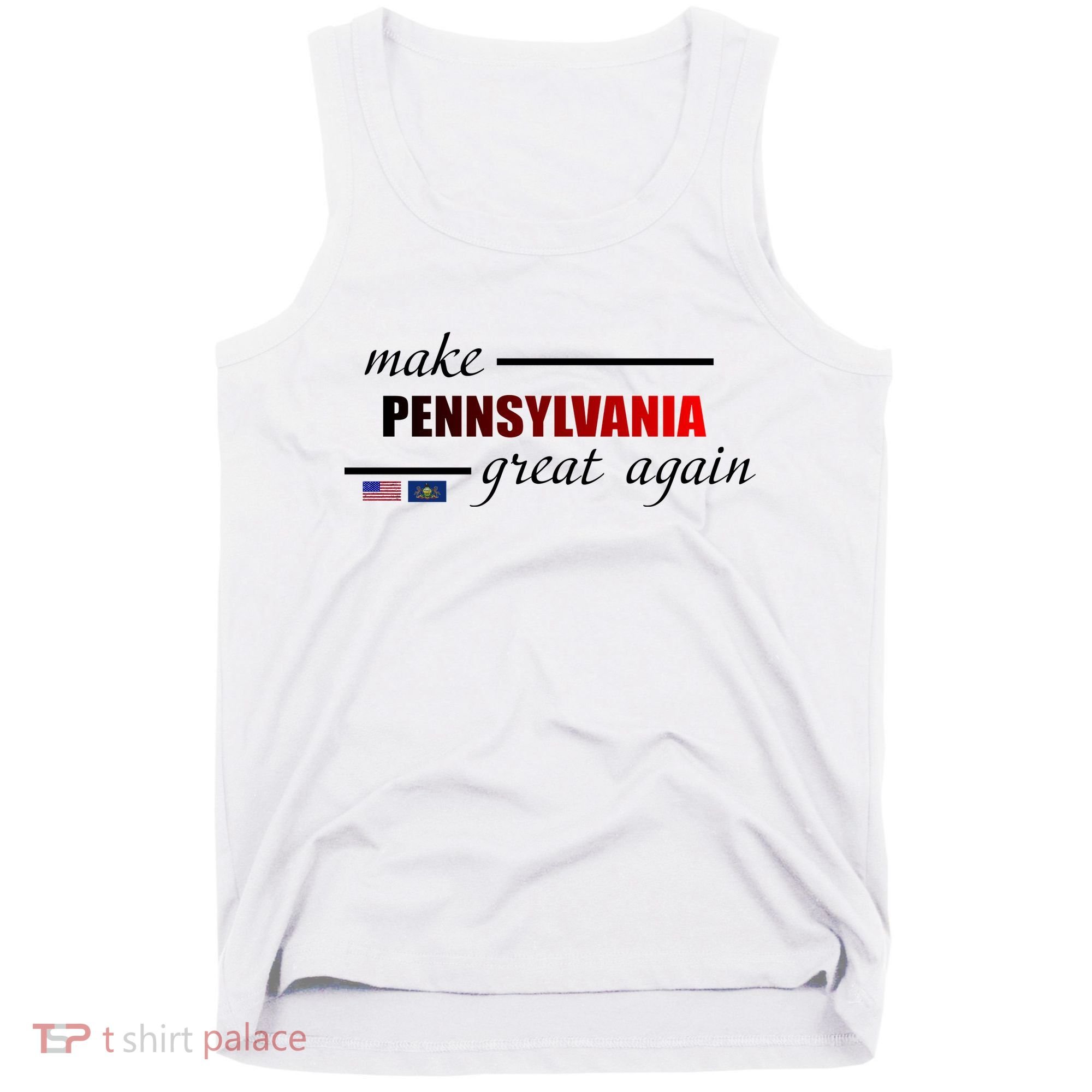Make Pennsylvania Great Again Tank Top