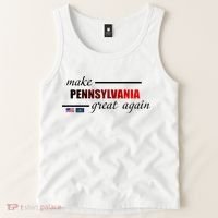 Make Pennsylvania Great Again Tank Top thumb 2
