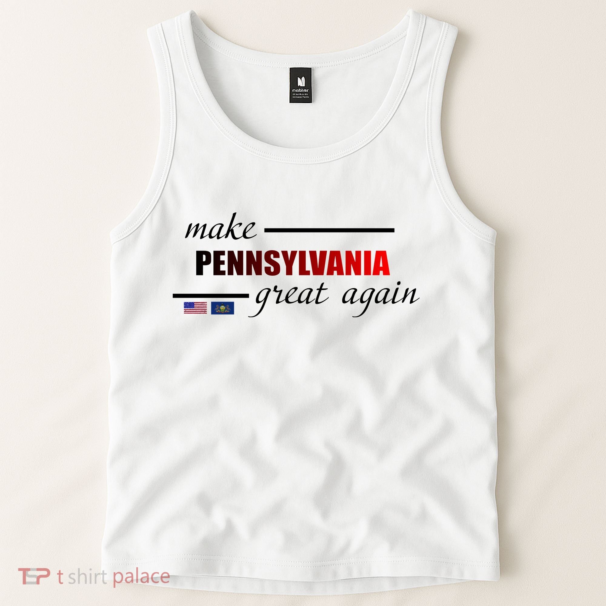 Make Pennsylvania Great Again Tank Top