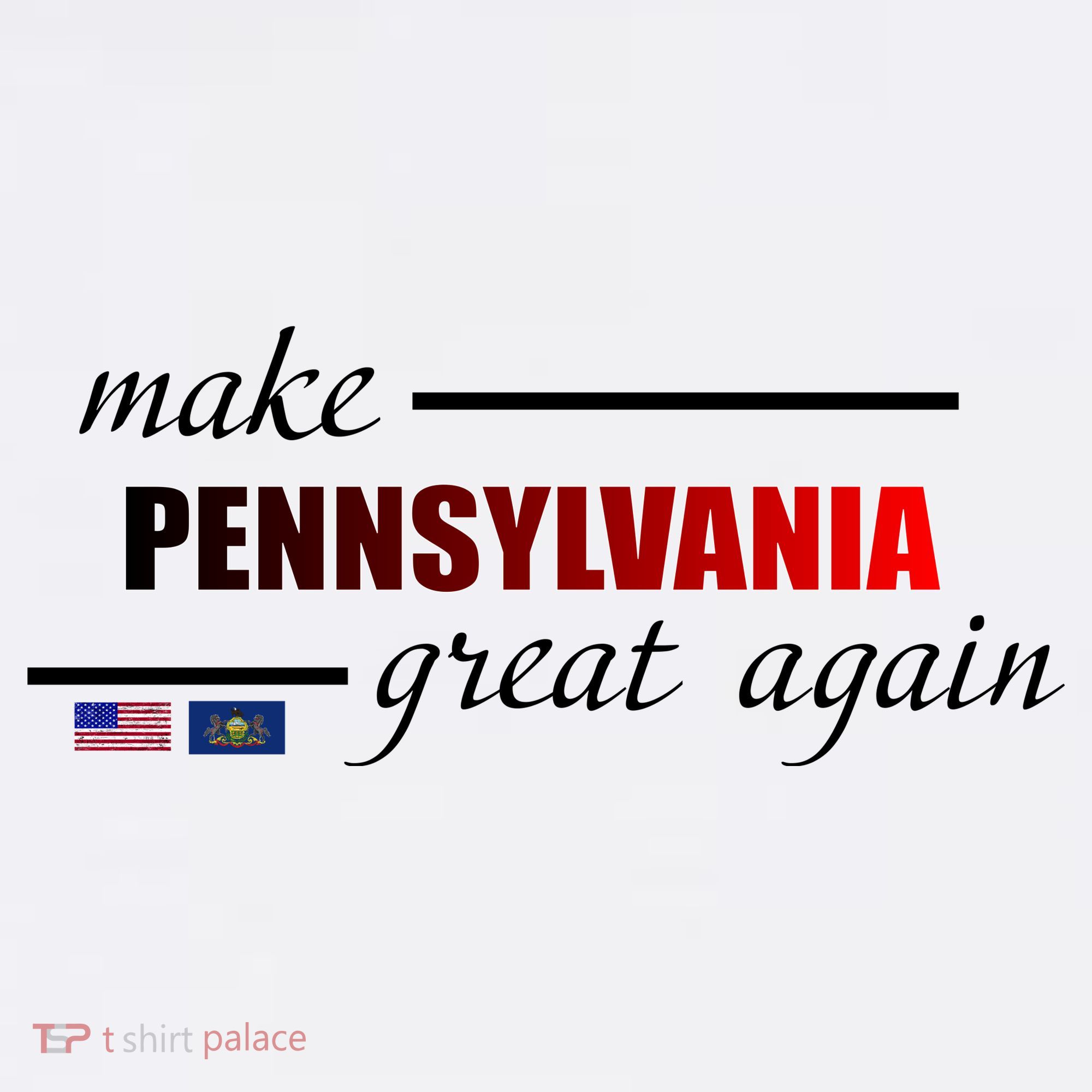 Make Pennsylvania Great Again Tank Top