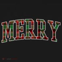 Merry Plaid Holiday Christmas Backpack thumb 2