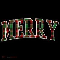 Merry Plaid Holiday Christmas Toddler Hoodie thumb 2